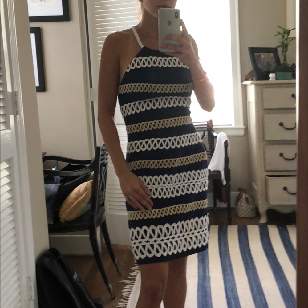 Lily Pulitzer dress, formal or more casual